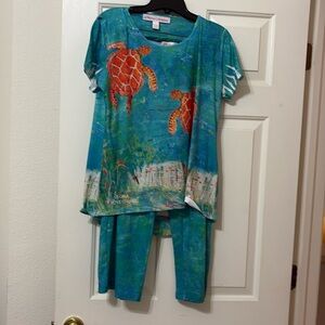 Size M pajamas